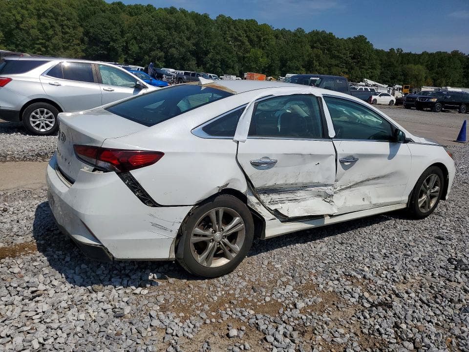 2019 HYUNDAI SONATA SEL 3