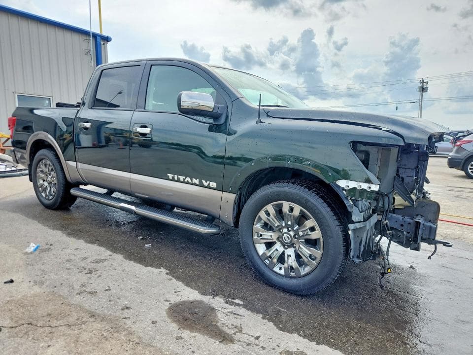 2019 NISSAN TITAN PLATINUM RESERVE 4