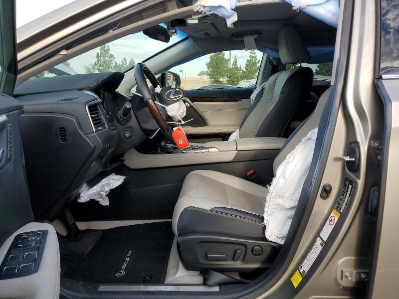 2017 LEXUS RX 350 BASE 7