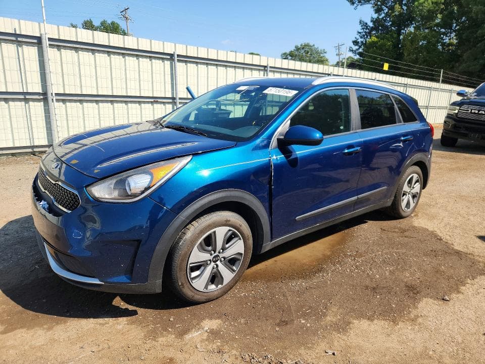 2018 KIA NIRO LX