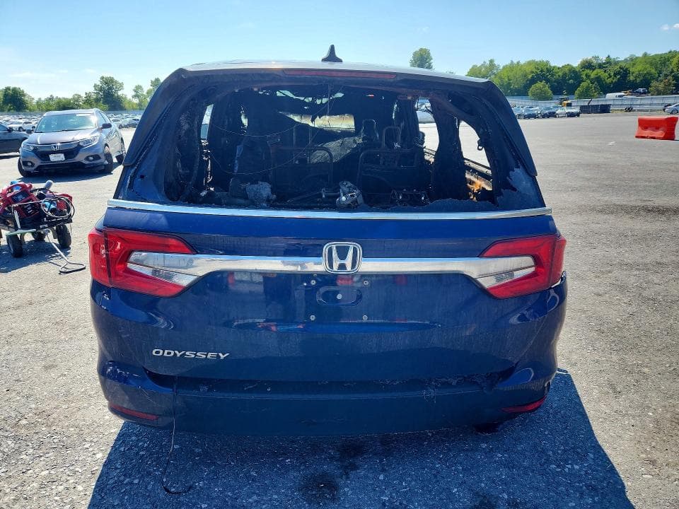 2019 HONDA ODYSSEY EXL 6