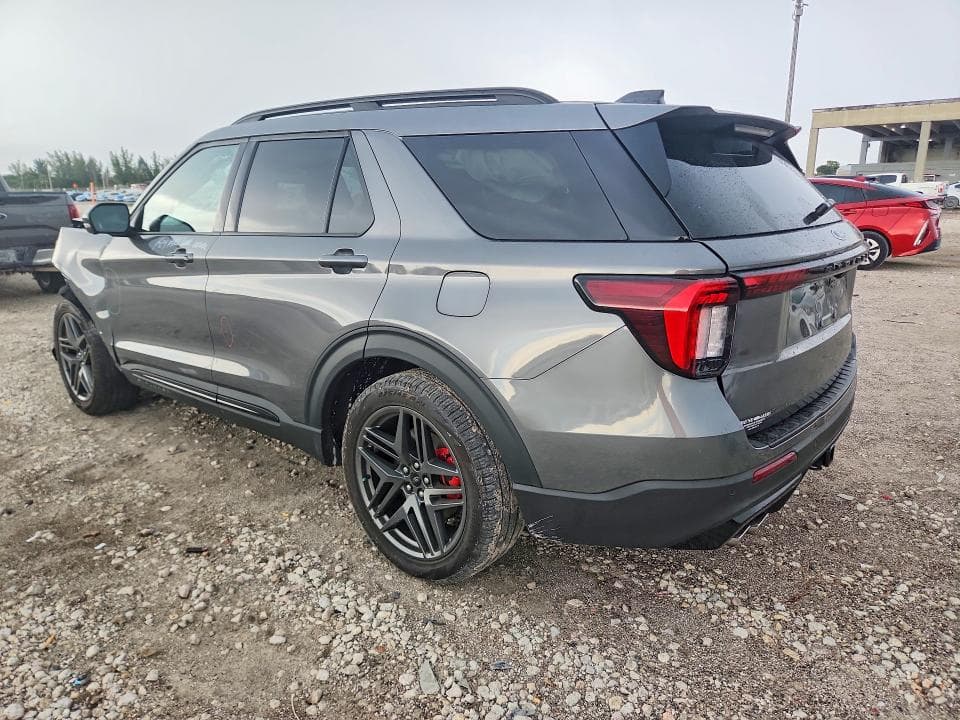 2025 FORD EXPLORER ST 2