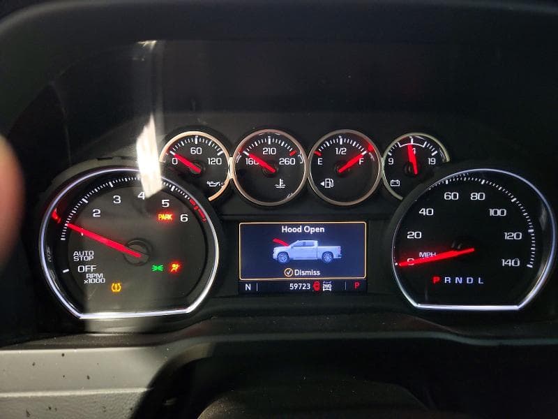 2020 CHEVROLET SILVERADO K1500 LT 9