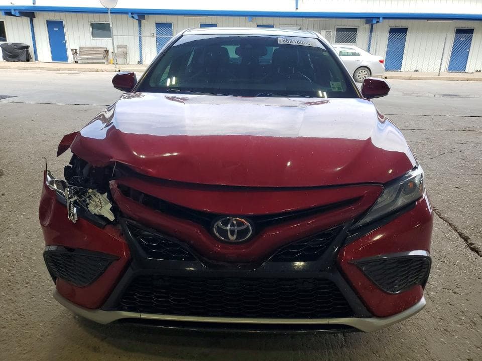 2021 TOYOTA CAMRY XSE V6 5
