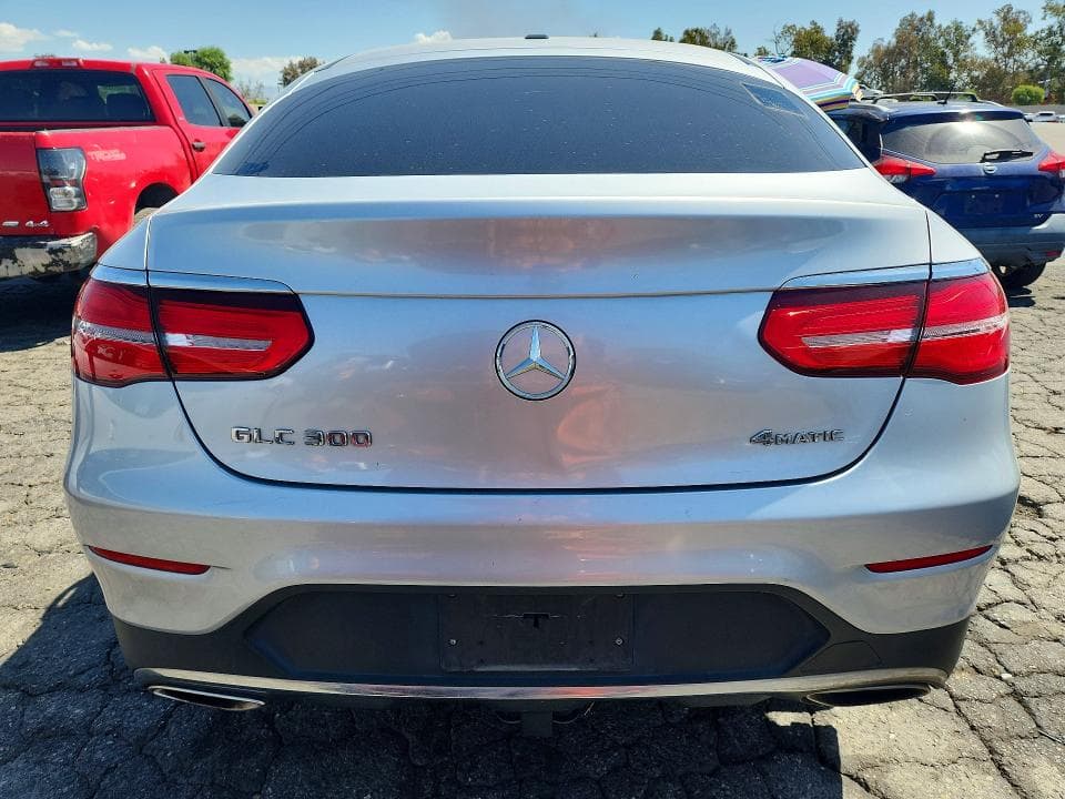 2017 MERCEDES-BENZ GLC COUPE 300 4MATIC 6