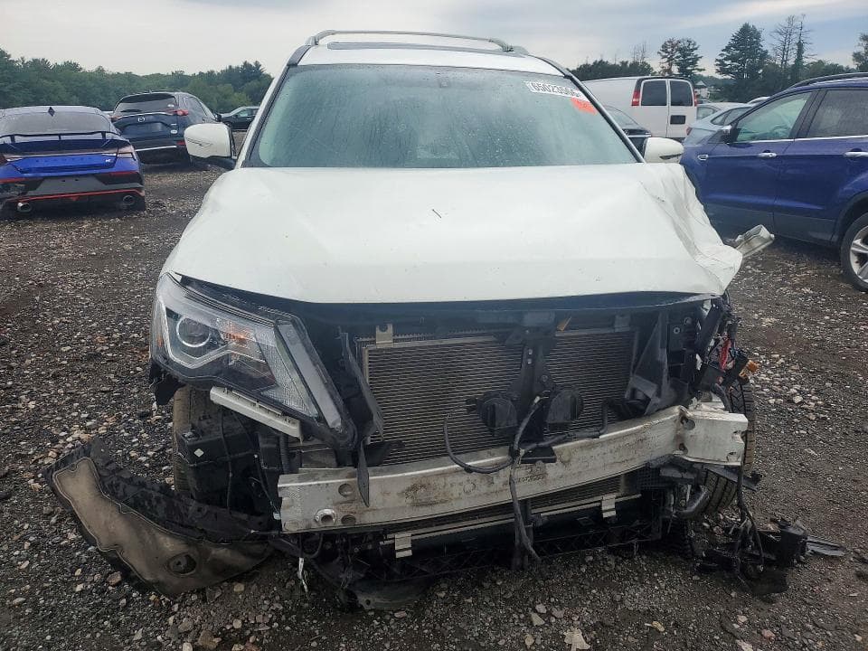 2017 NISSAN PATHFINDER S 5