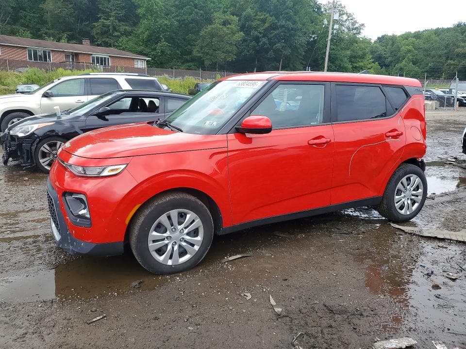 2022 KIA SOUL LX - 1