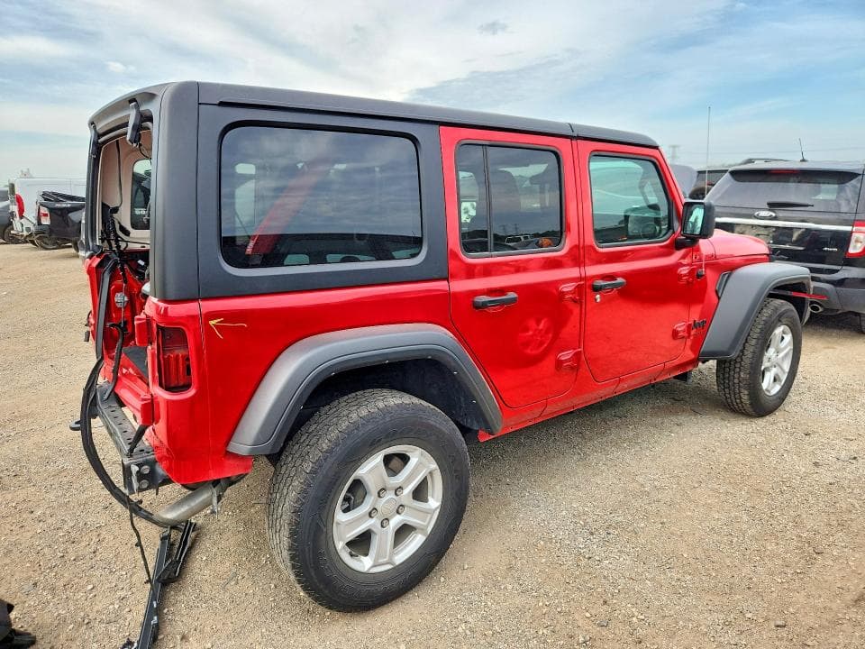 2022 JEEP WRANGLER UNLIMITED SPORT 3