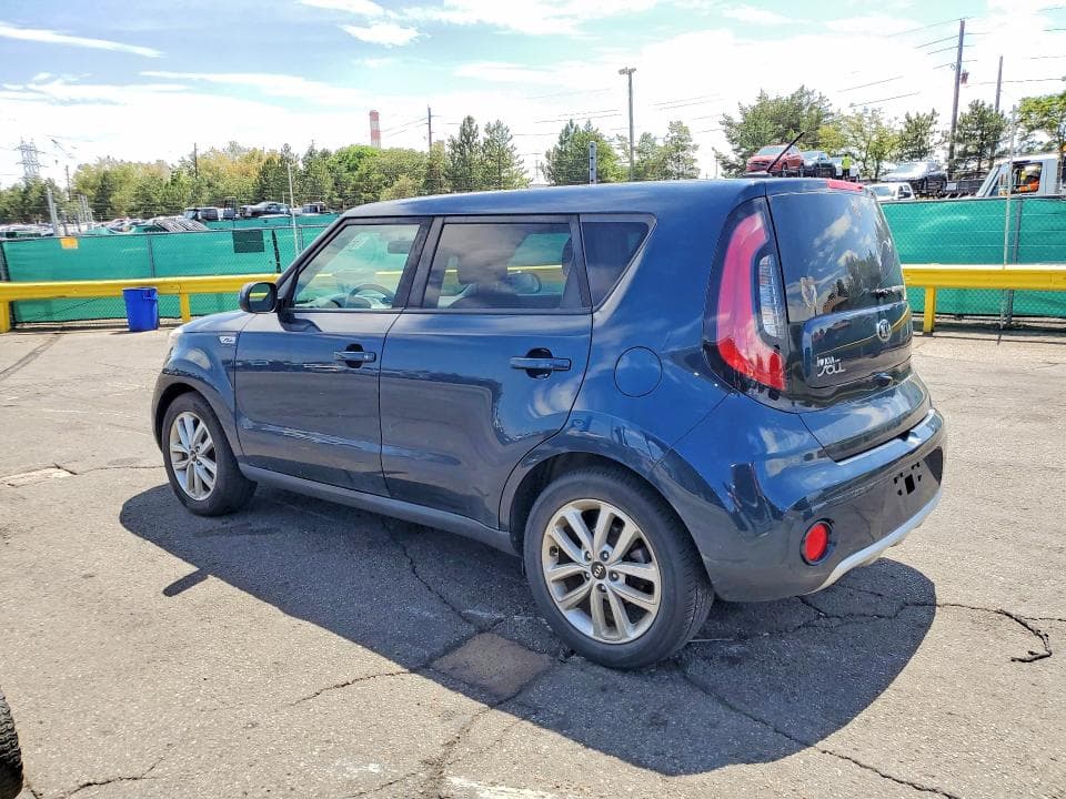 2018 KIA SOUL + 2
