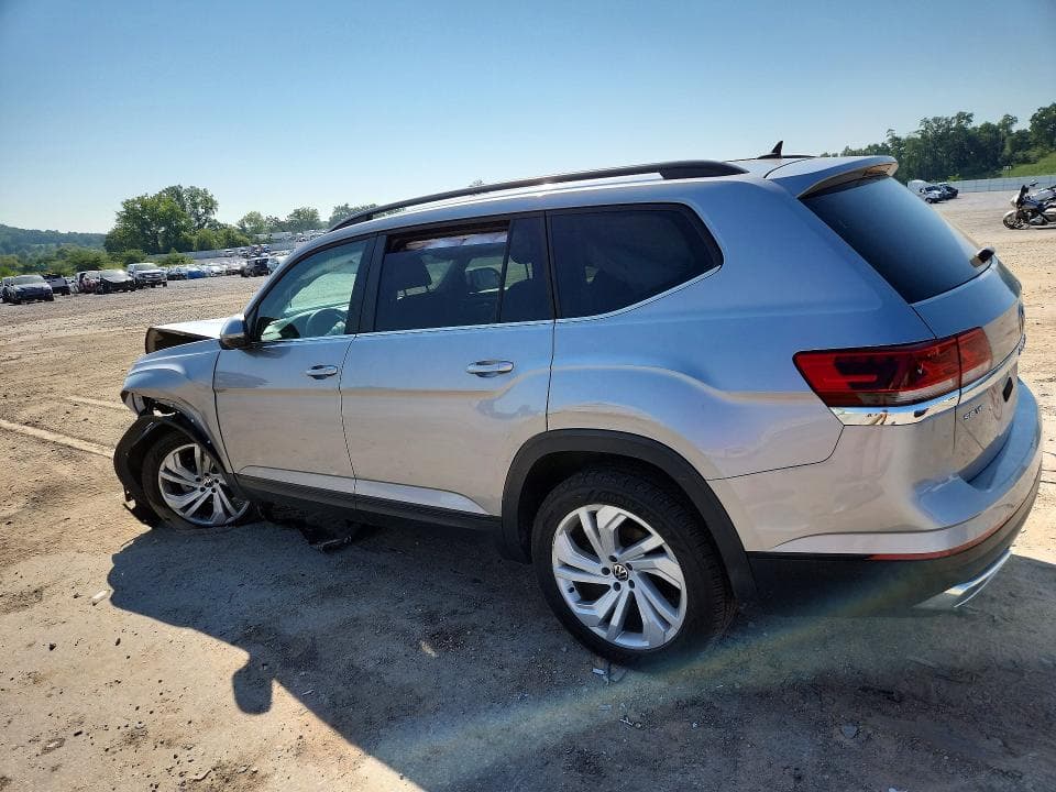 2021 VOLKSWAGEN ATLAS SE 2