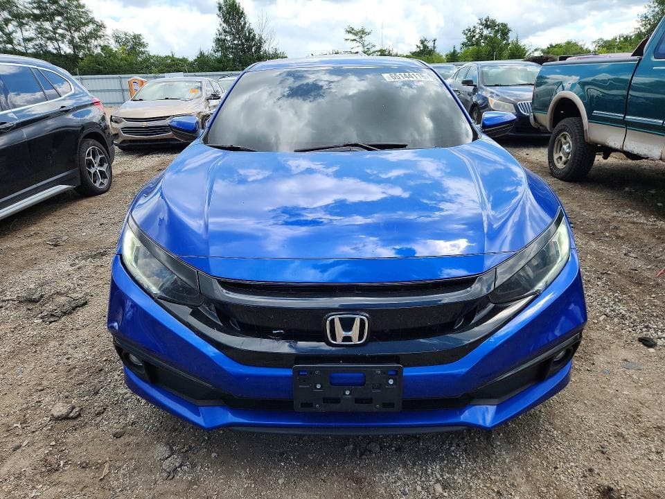 2020 HONDA CIVIC SPORT 5