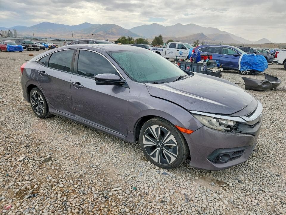 2017 HONDA CIVIC EX 4