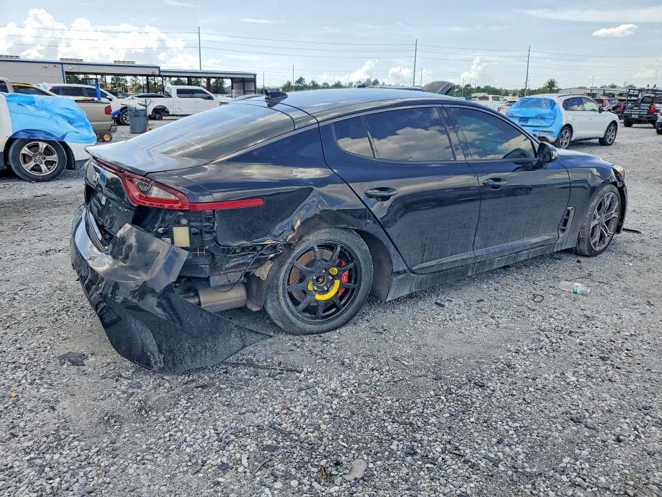 2019 KIA STINGER GT 3