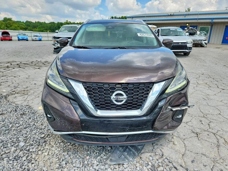 2020 NISSAN MURANO PLATINUM 5