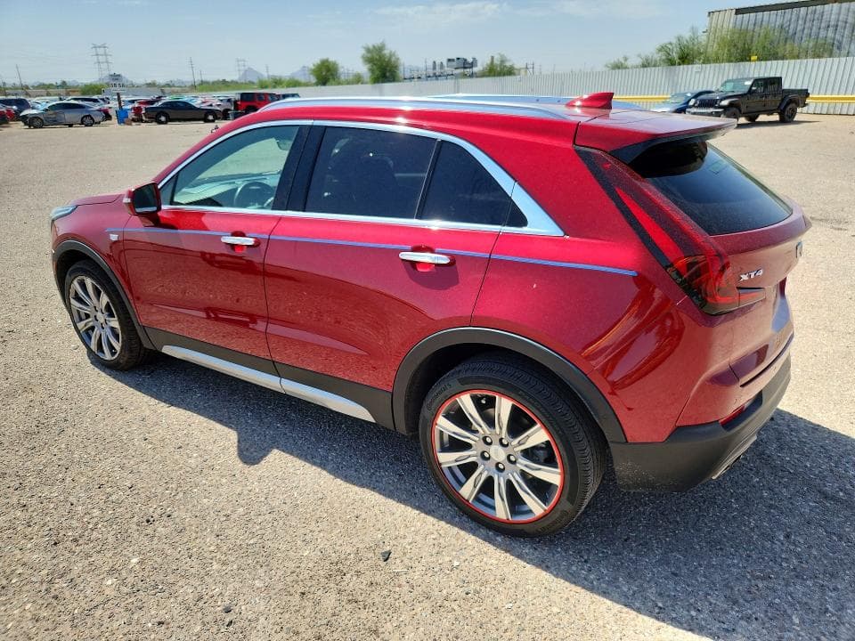 2019 CADILLAC XT4 PREMIUM LUXURY 2