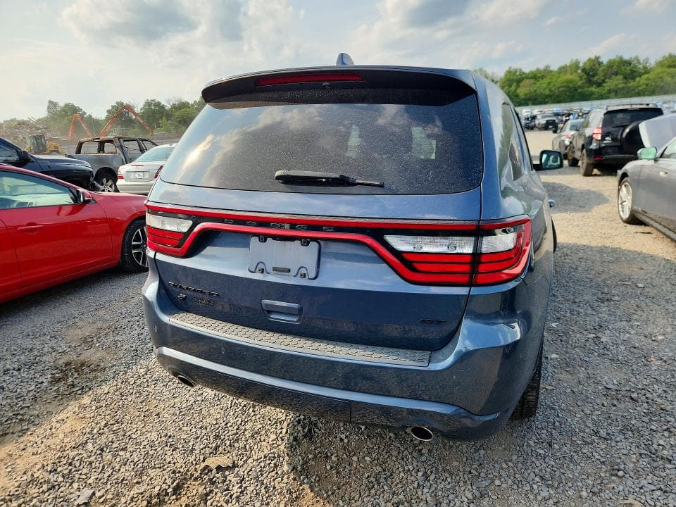 2021 DODGE DURANGO GT 6