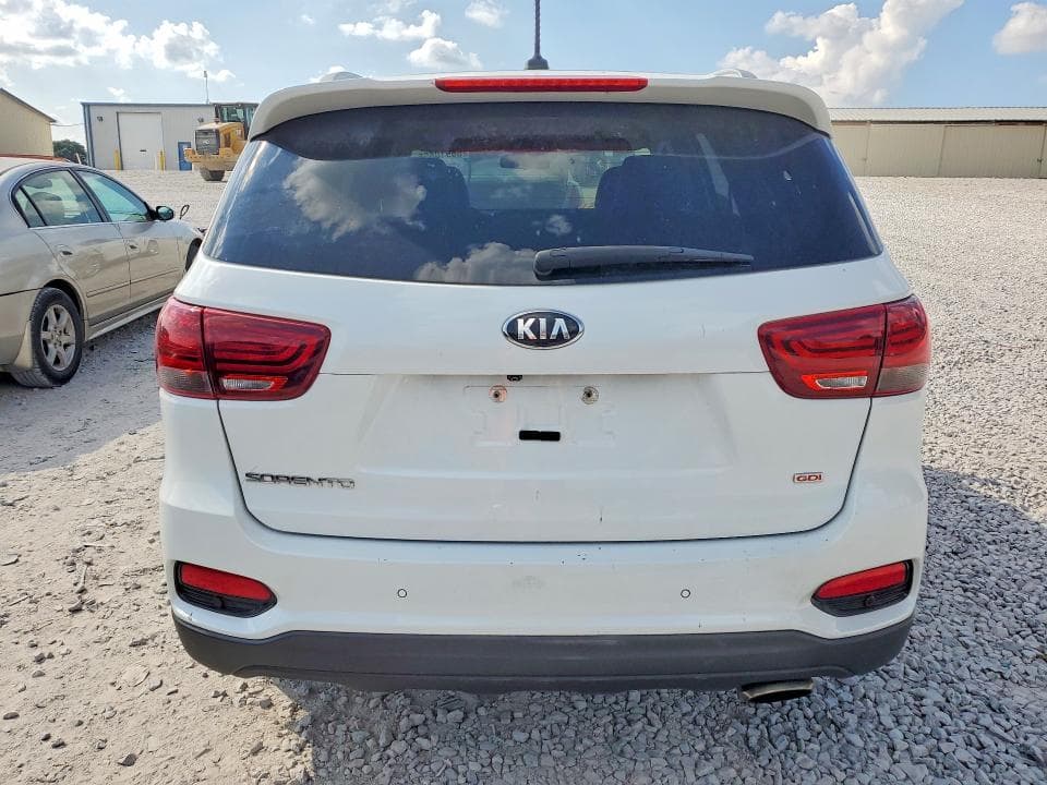 2020 KIA SORENTO LX 6