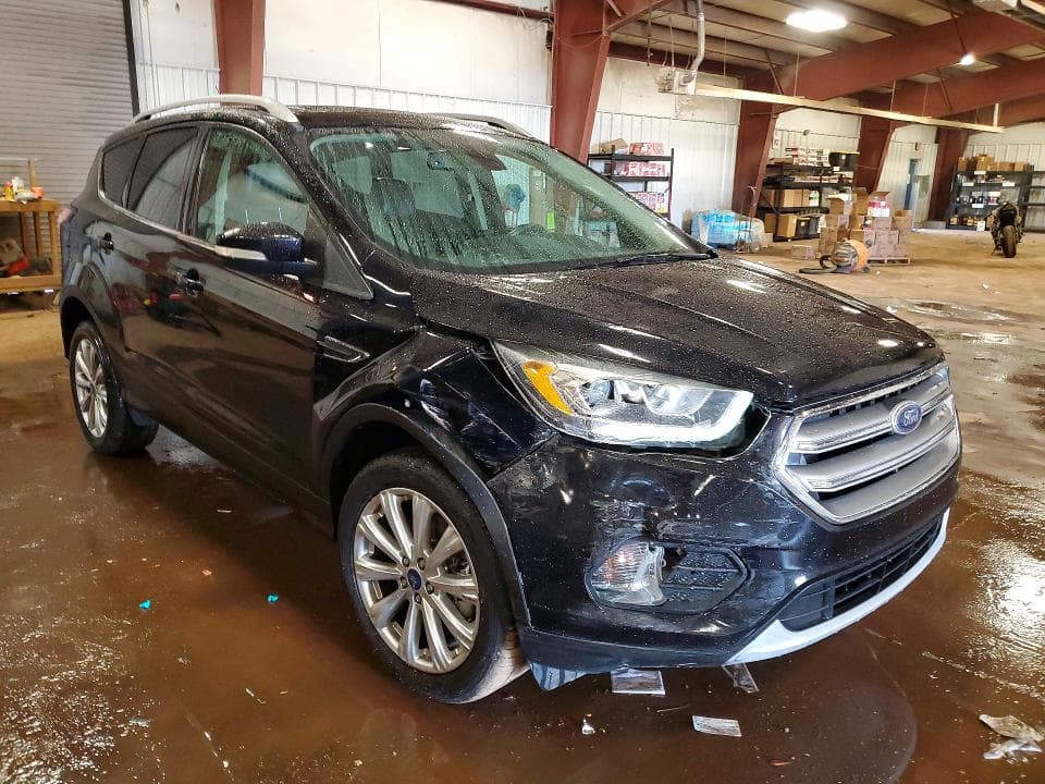 2017 FORD ESCAPE TITANIUM 4