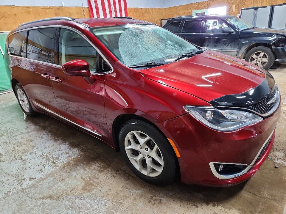 2017 CHRYSLER PACIFICA TOURING L PLUS 4