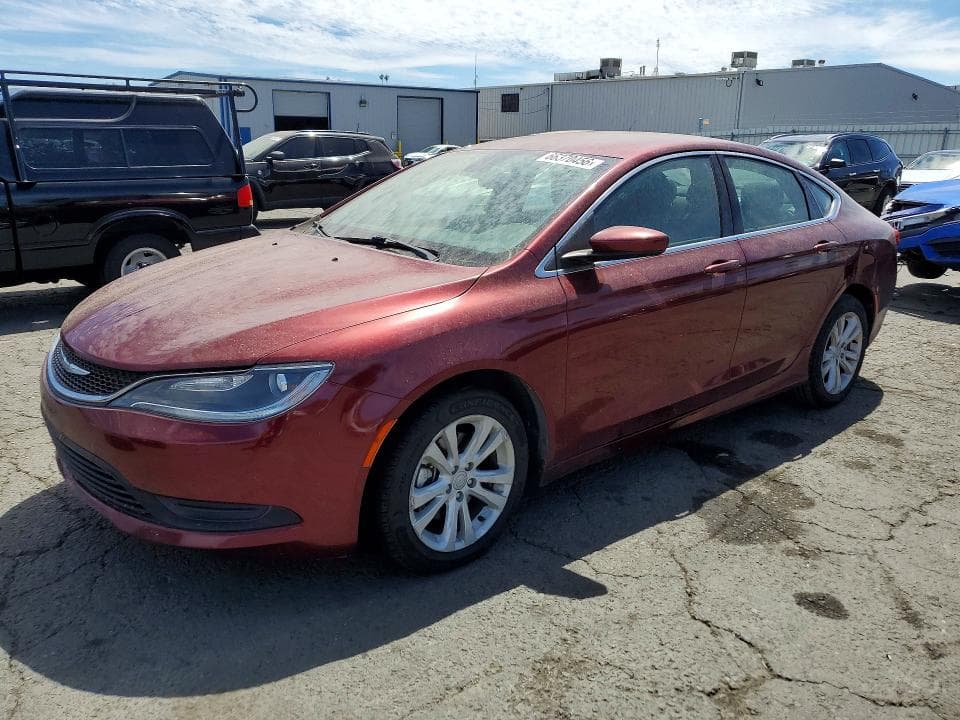2017 CHRYSLER 200 LX - 1