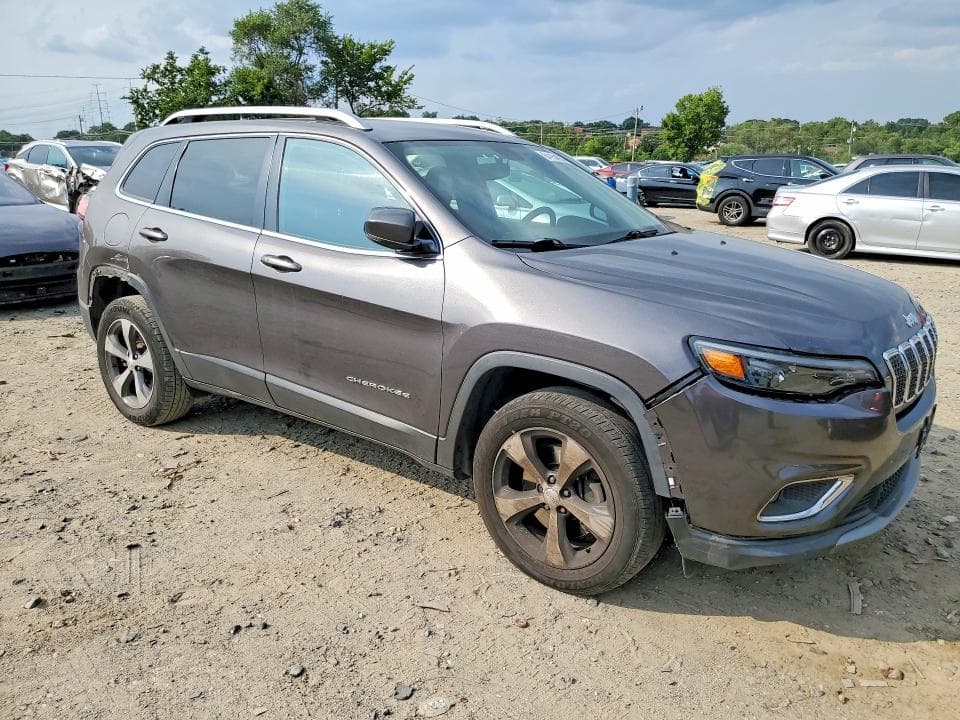 2019 JEEP CHEROKEE LIMITED 4
