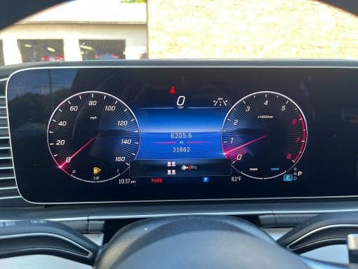 2024 MERCEDES-BENZ GLS 450 4MATIC 6
