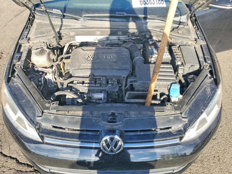 2017 VOLKSWAGEN GOLF S 11