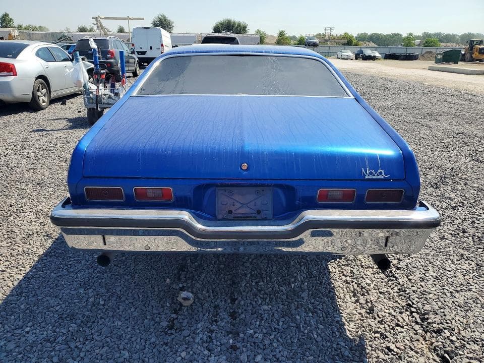 1973 CHEVROLET UK 6