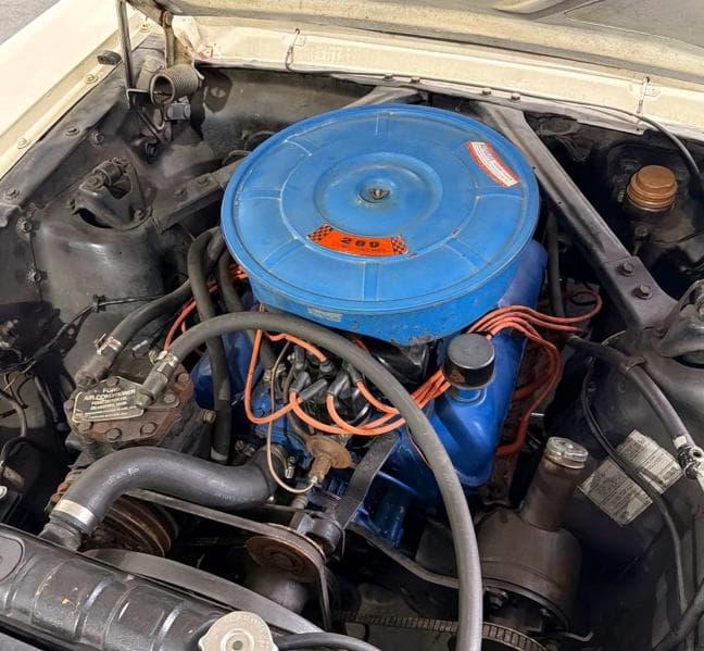 1966 FORD MUSTANG BASE 7