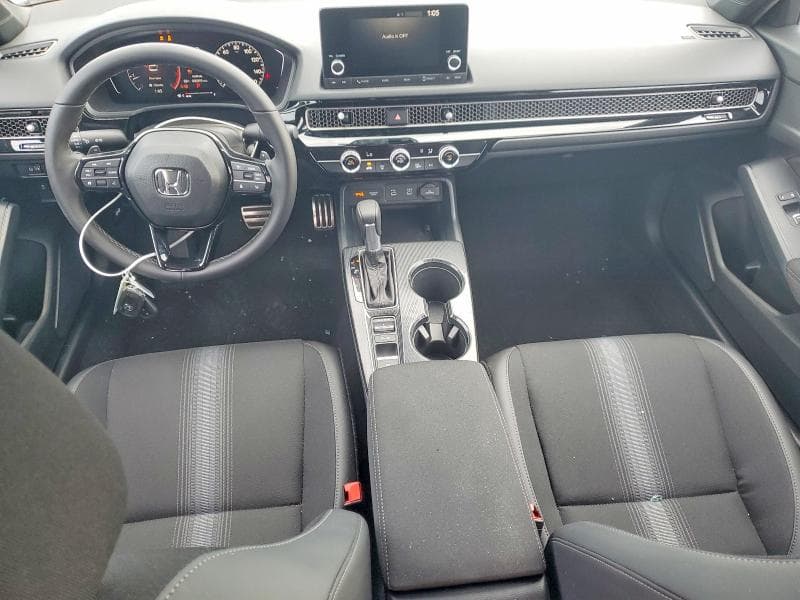2026 HONDA CIVIC SPORT 8