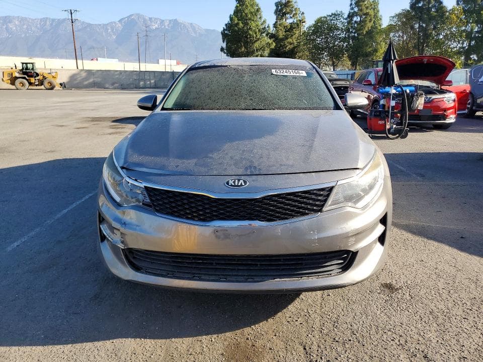 2017 KIA OPTIMA LX 5