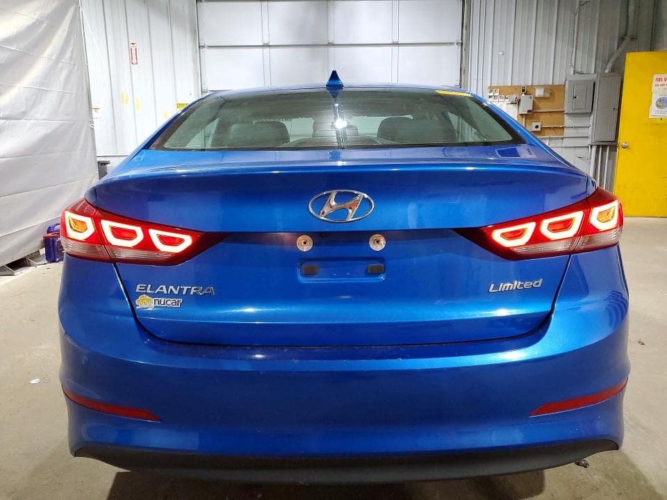 2017 HYUNDAI ELANTRA LIMITED 6