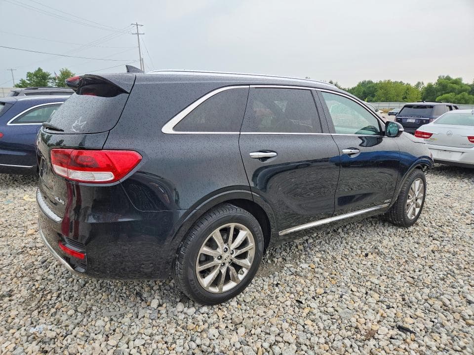 2017 KIA SORENTO SX LIMITED V6 3