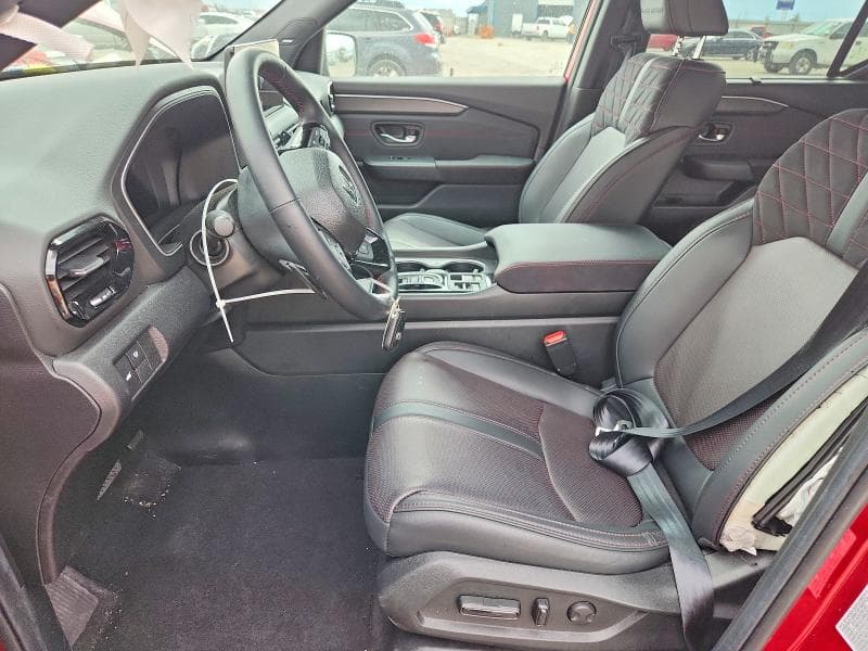 2026 HONDA PILOT BLACK EDITION 7