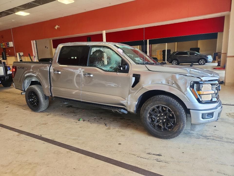 2025 FORD F150 XLT 4