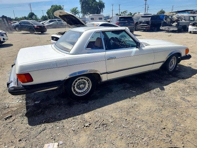 1984 MERCEDES-BENZ 380 SL 3