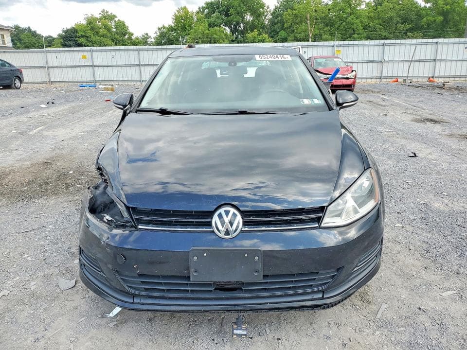 2017 VOLKSWAGEN GOLF S 5