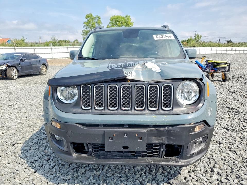 2017 JEEP RENEGADE LATITUDE 5