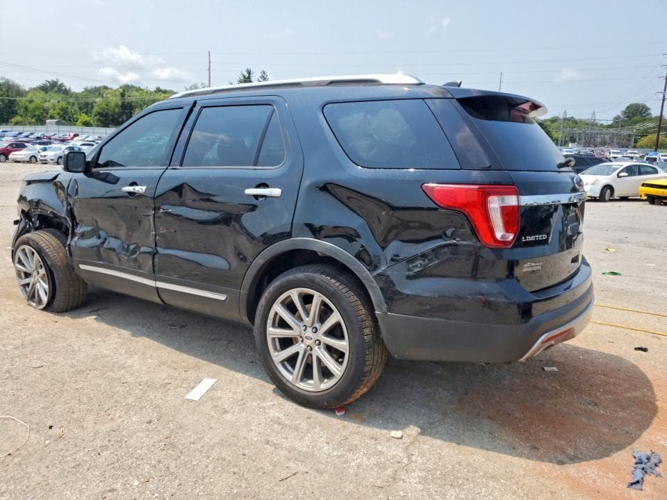 2017 FORD EXPLORER LIMITED 2