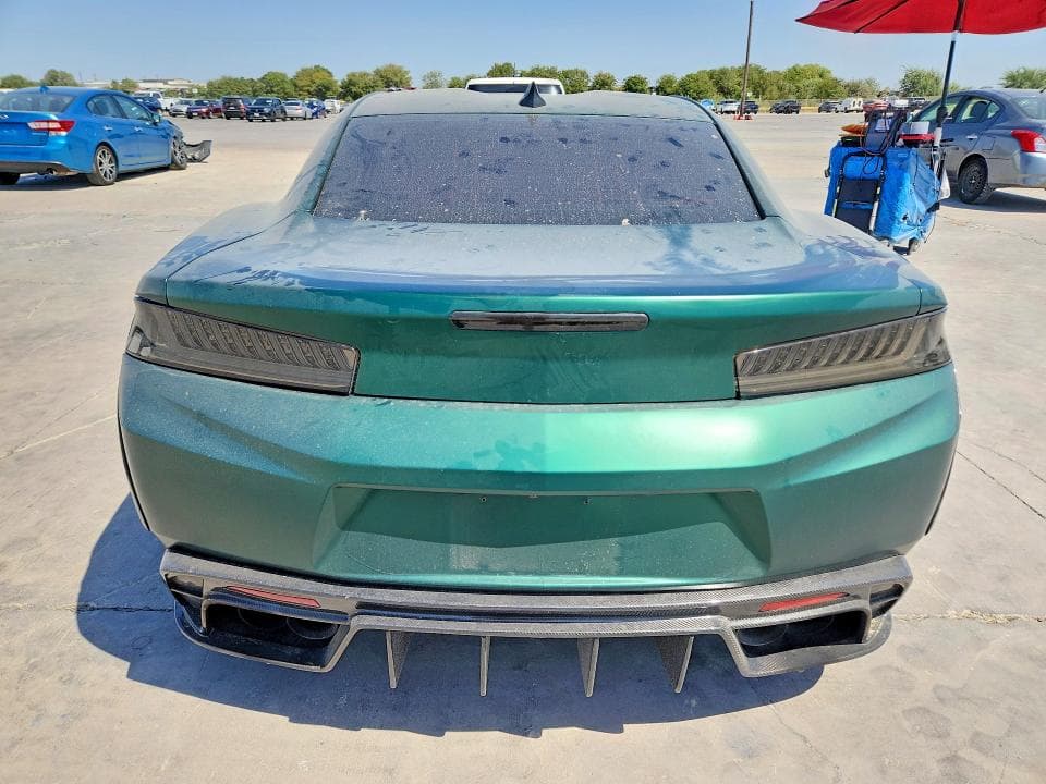 2017 CHEVROLET CAMARO LS 6