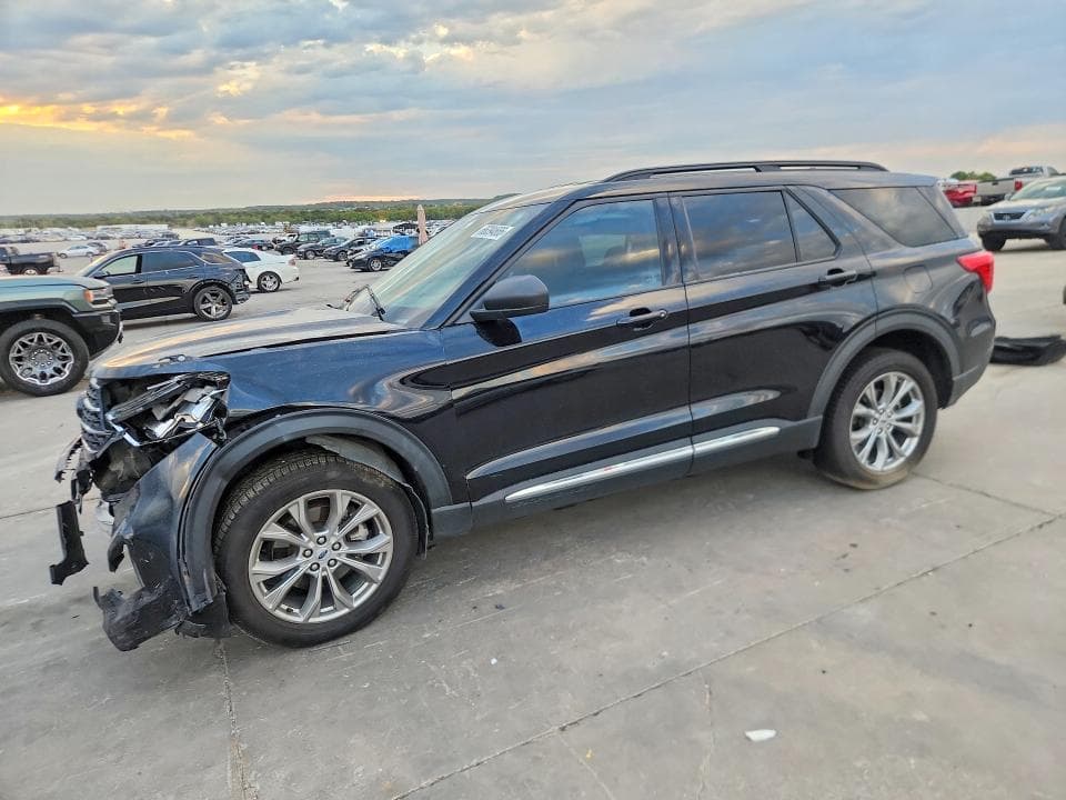 2023 FORD EXPLORER XLT - 1
