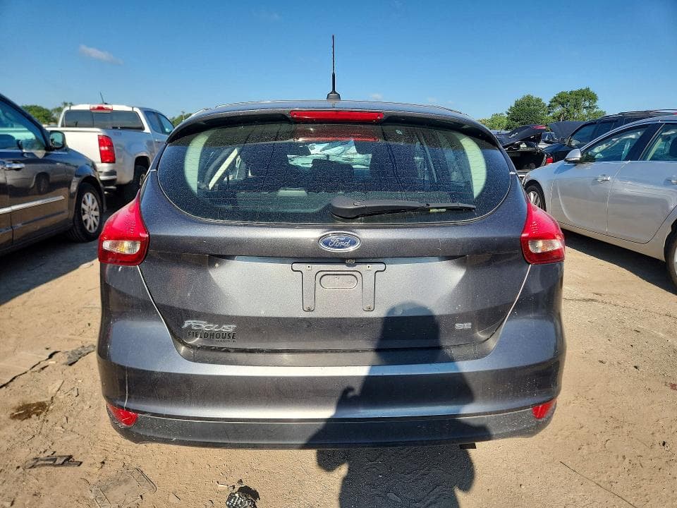 2018 FORD FOCUS SE 6