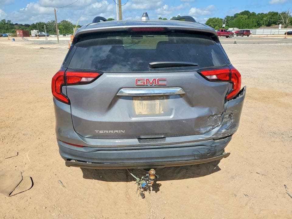 2018 GMC TERRAIN SLE 6