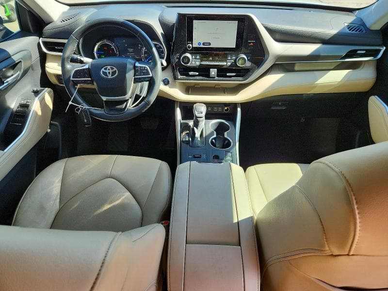 2023 TOYOTA HIGHLANDER HYBRID XLE 8