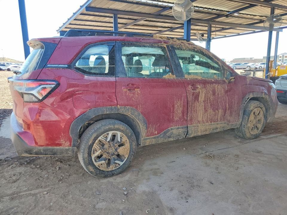 2025 SUBARU FORESTER 3