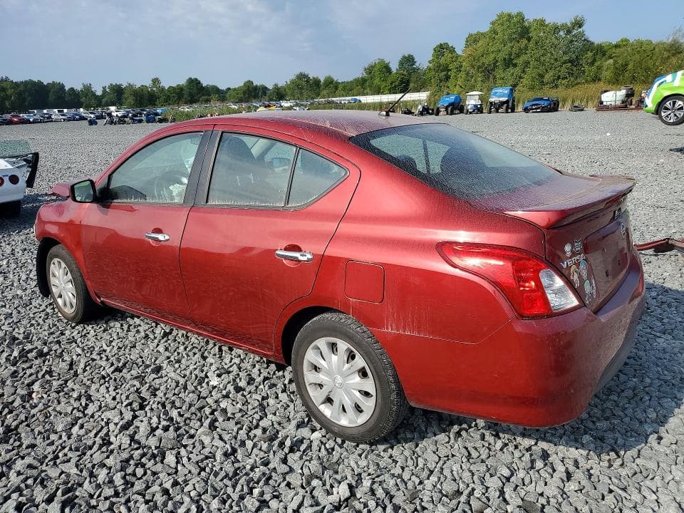 2019 NISSAN VERSA SV 2