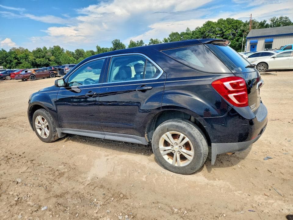 2017 CHEVROLET EQUINOX LS 2