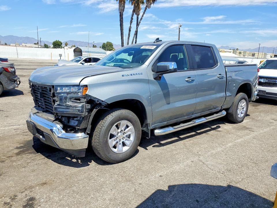 2026 CHEVROLET SILVERADO C1500 LT - 1