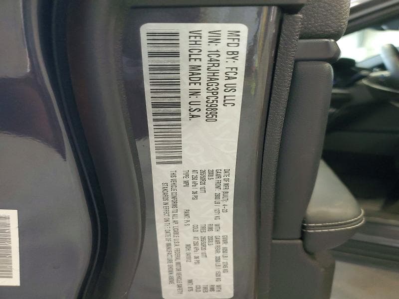 2023 JEEP GRAND CHEROKEE LAREDO 13