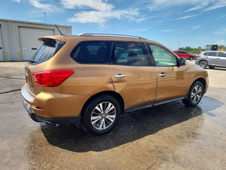 2017 NISSAN PATHFINDER SL 3